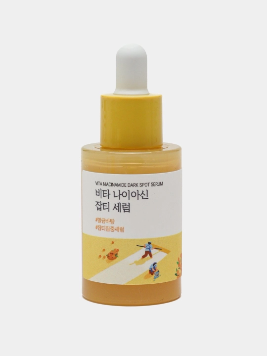 Niatsinamid yorituvchi sarum Round Lab Vita Niacinamide Dark Spot Serum, 30 ml - 