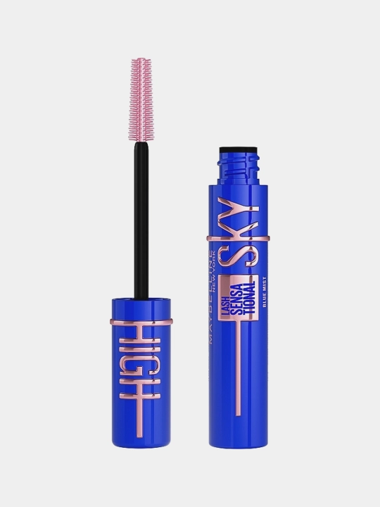 Kipriklar uchun tush LASH SENSATIONAL Sky High, moviy tuman, 7.2 ml - 