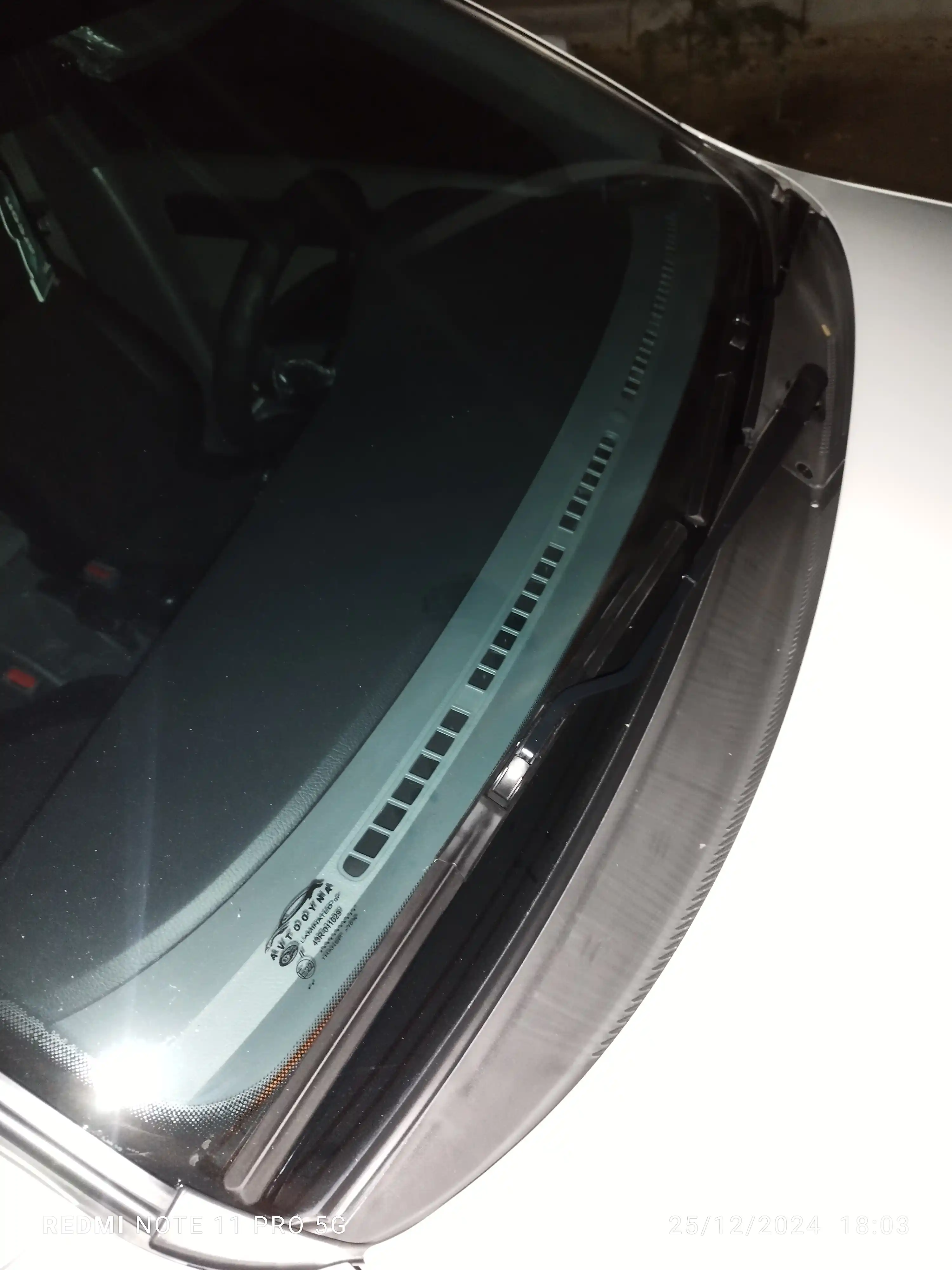Avtomobil old oyna tozalagichlar Chevrolet avtolari uchun Lexus uslubda, karkassiz, 1 dona