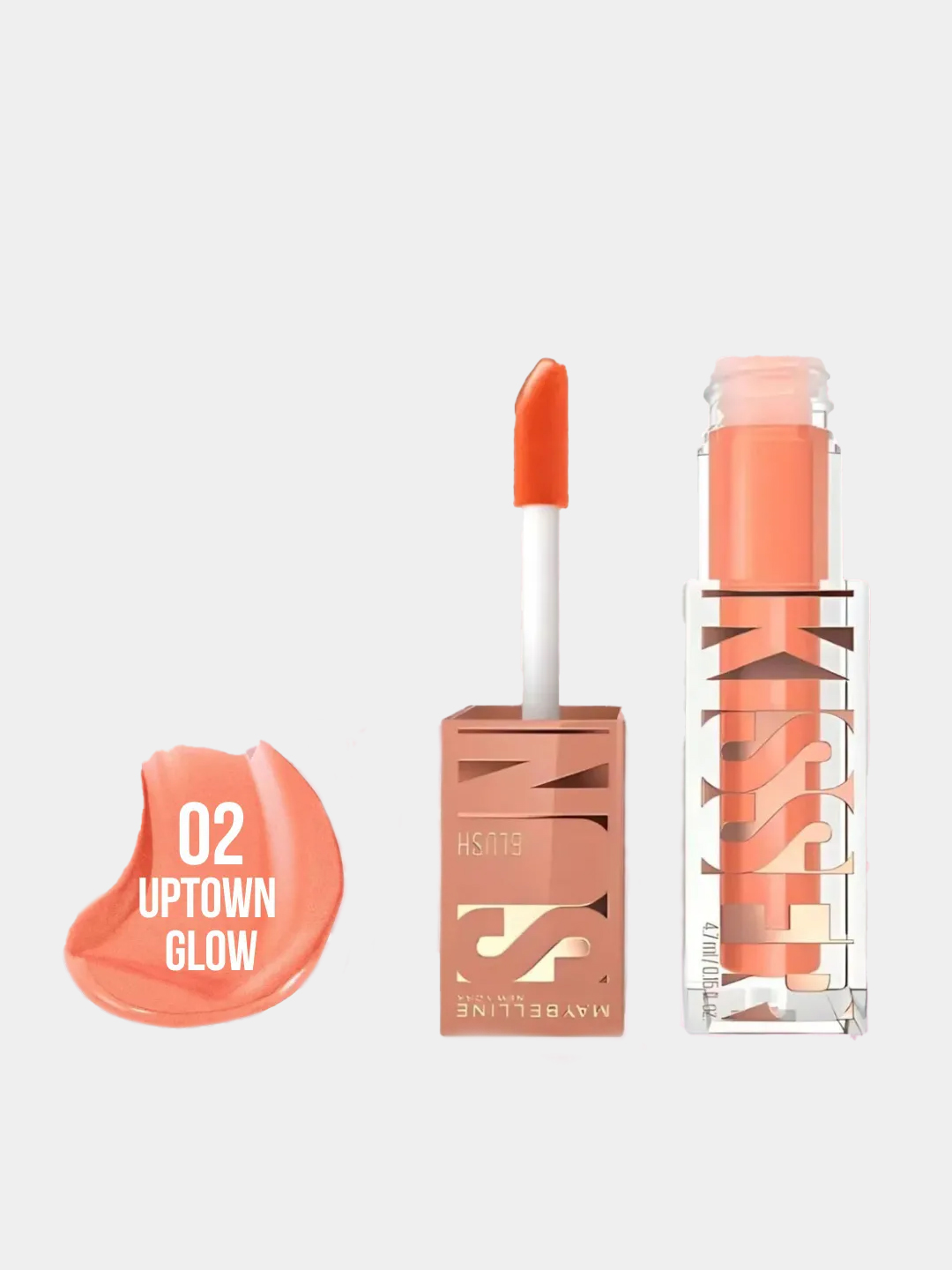 Suyuq rumyana Maybelline New York Sunkisser, ton 02 Uptown Glow - 