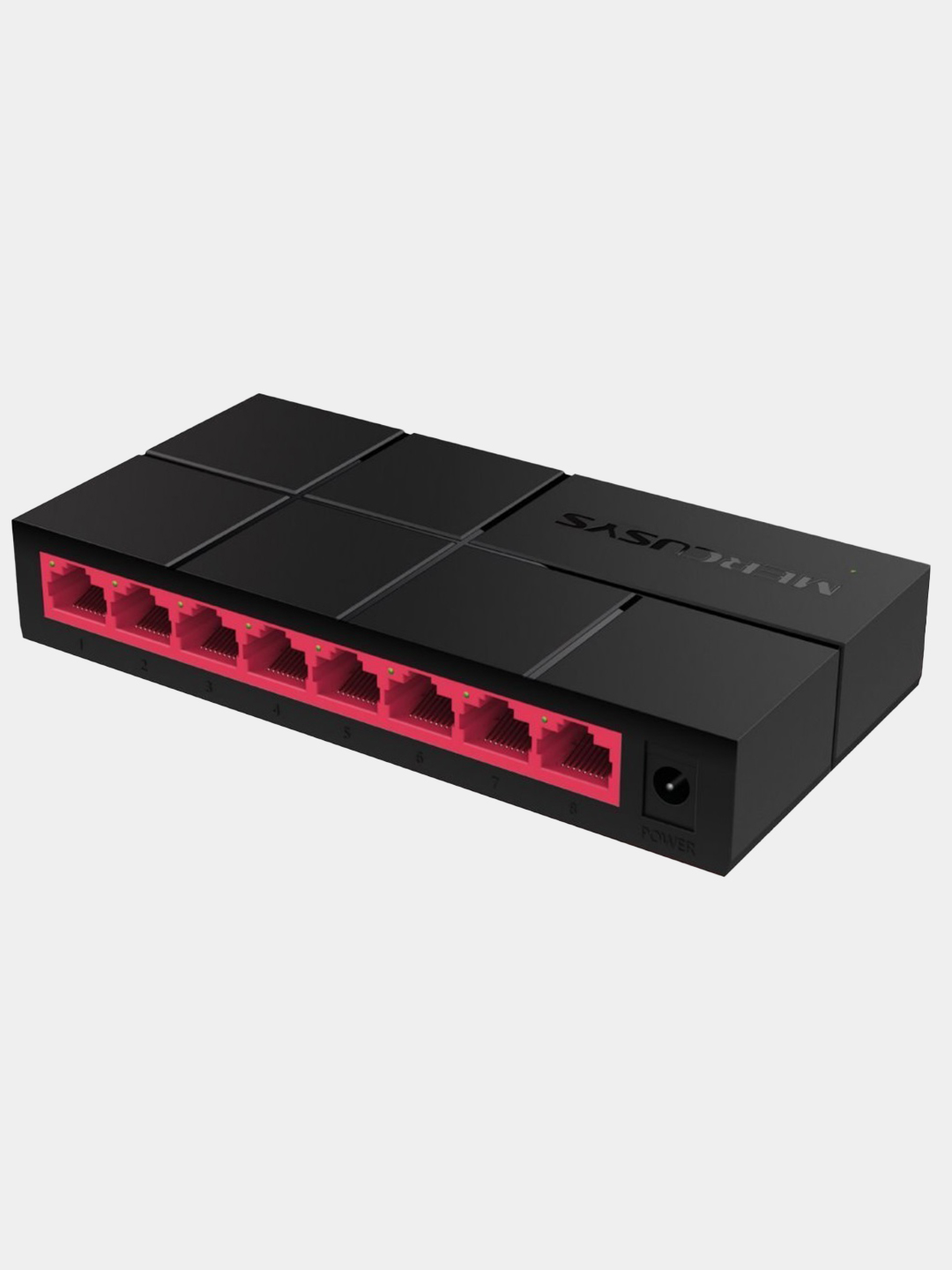 5 va 8 - portli Gigabitli svitch kommutator Mercusys MS105G, MS108G - 