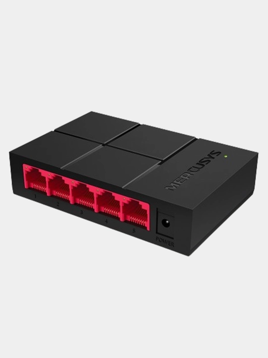5 va 8 - portli Gigabitli svitch kommutator Mercusys MS105G, MS108G