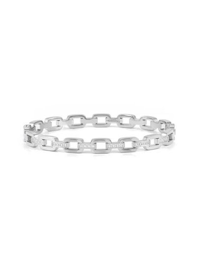 Nm 029510/001 Браслет PRETTY BANGLES "ЦЕПЬ" размер 6,3x5,5 cm, сталь, цирконы — NOMINAT-0295101