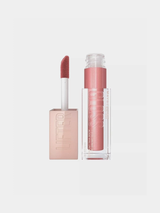 Блеск для губ Maybelline New York Lifter Plump Lip Gloss, оттенок 003 Moon, 5.4 мл
