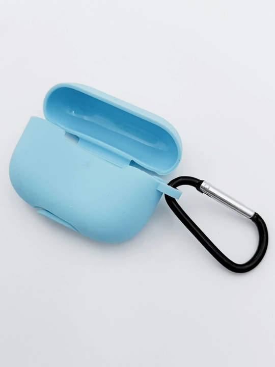 Силиконовый чехол для наушников Airpods Pro - 