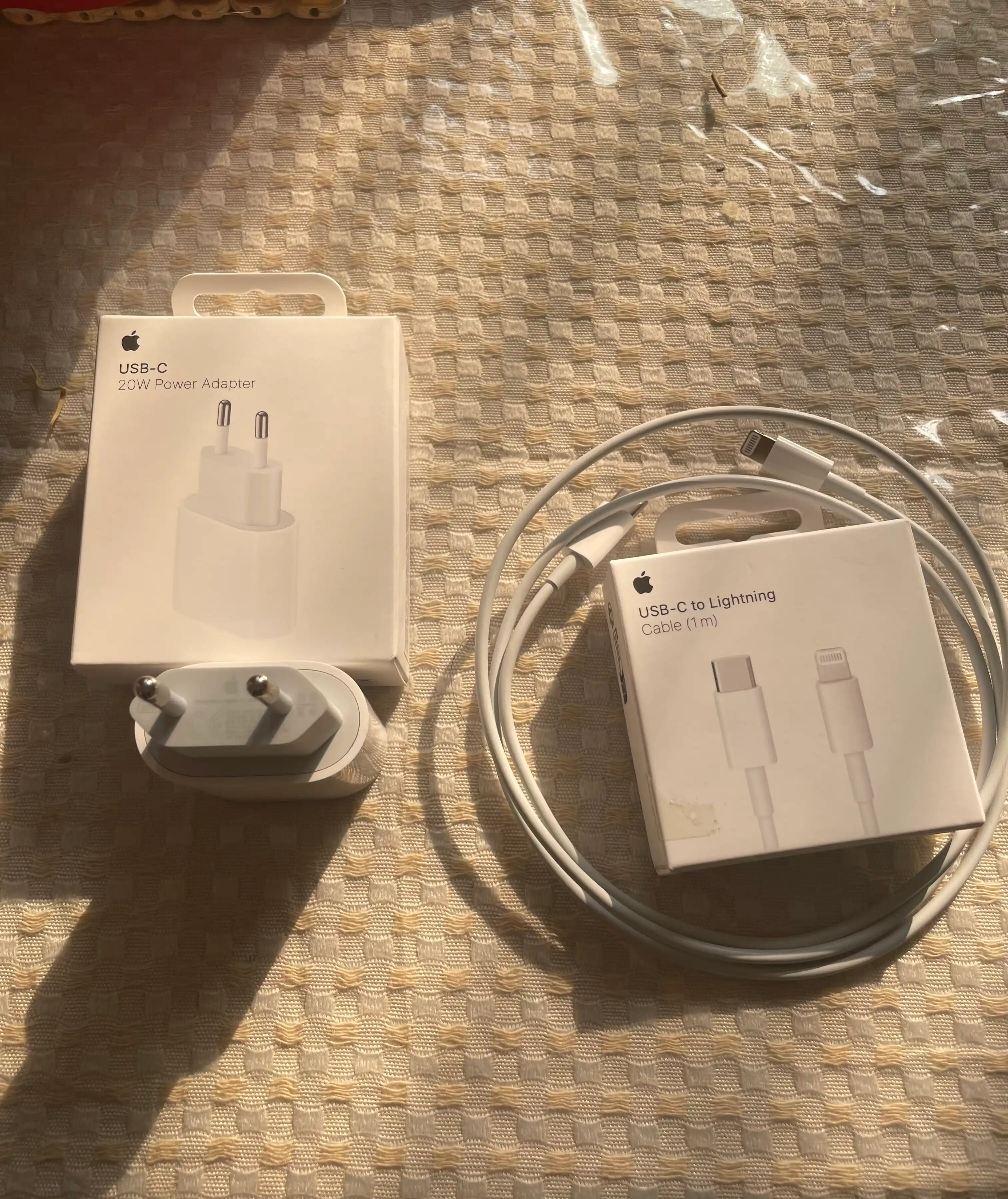 Кабель Apple 20w, type-c to lightning, для iPhone