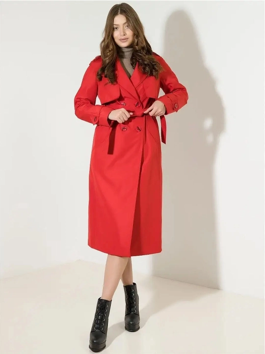 Ayollar trench plashi