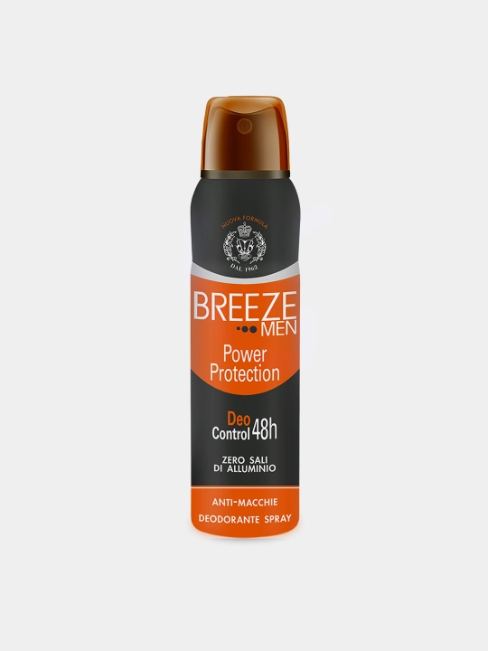 Дезодорант аэрозоль ''BREEZE Power Protection'', для мужчин, 150 мл