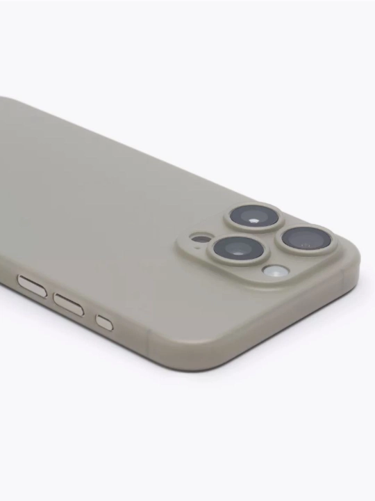 Чехол K-Doo Air Skin для iPhone iPhone 11/12/13/14/15/16/17/Air/Pro/Pro Max, ультратонкий