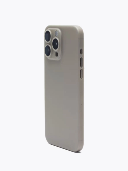 Чехол K-Doo Air Skin для iPhone iPhone 11/12/13/14/15/16/17/Air/Pro/Pro Max, ультратонкий