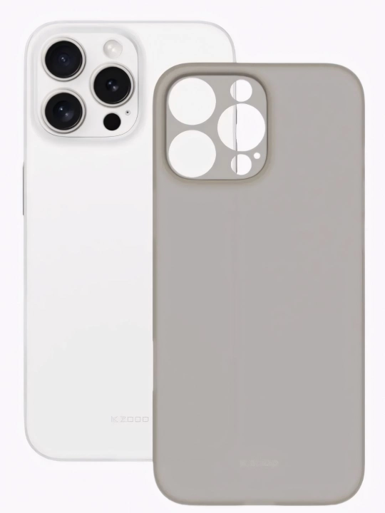 Чехол K-Doo Air Skin для iPhone iPhone 11/12/13/14/15/16/17/Air/Pro/Pro Max, ультратонкий