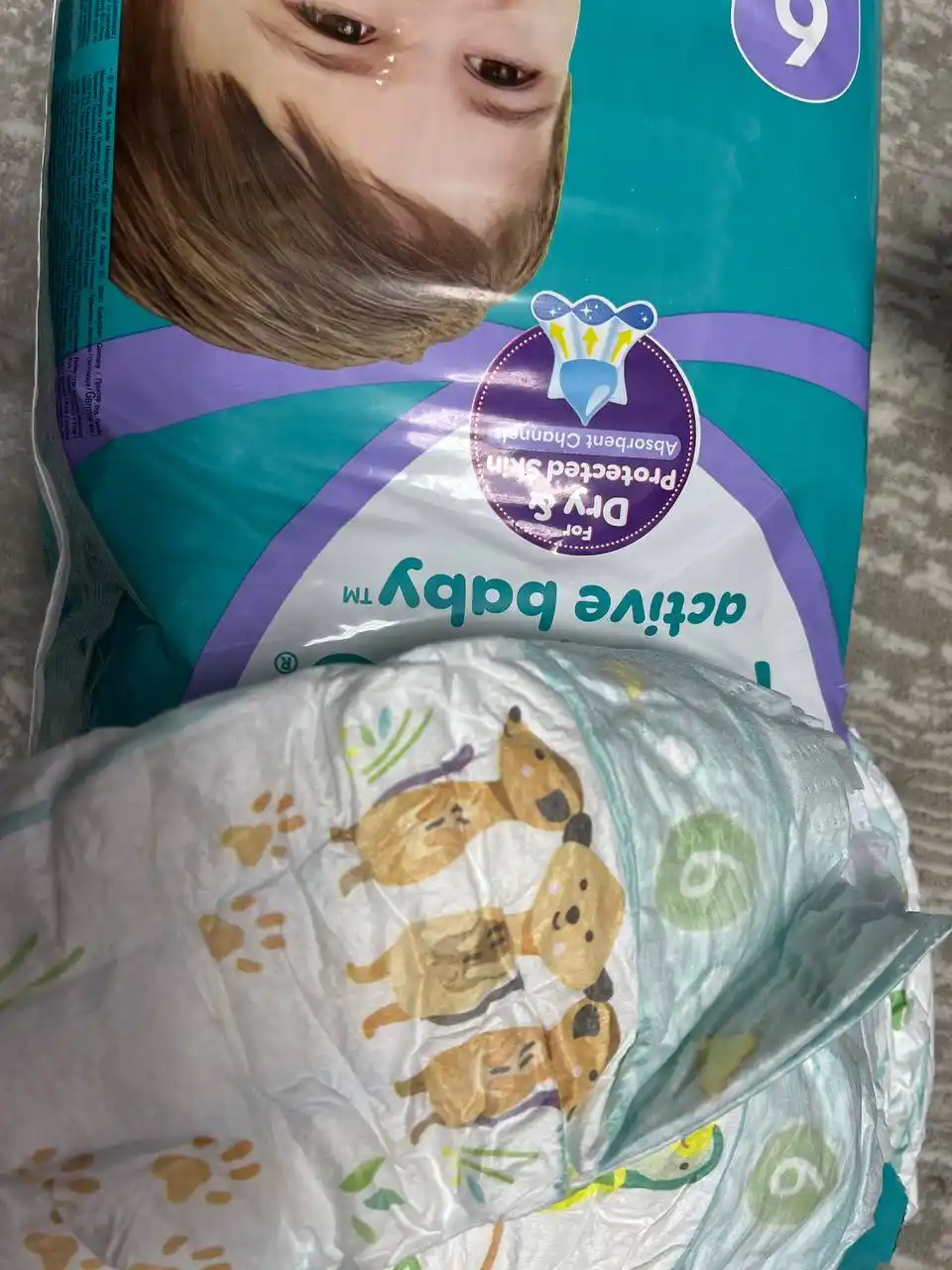 Подгузники для детей Pampers Active Baby 6 размер, 13-18 кг, 52 шт