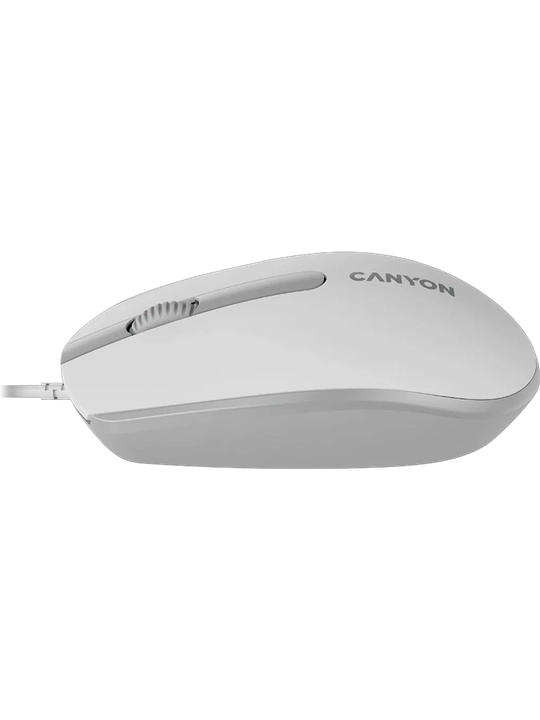 Simli sichqoncha Canyon M-10, 1000DPI