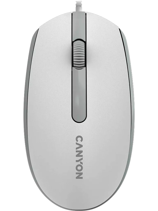 Simli sichqoncha Canyon M-10, 1000DPI