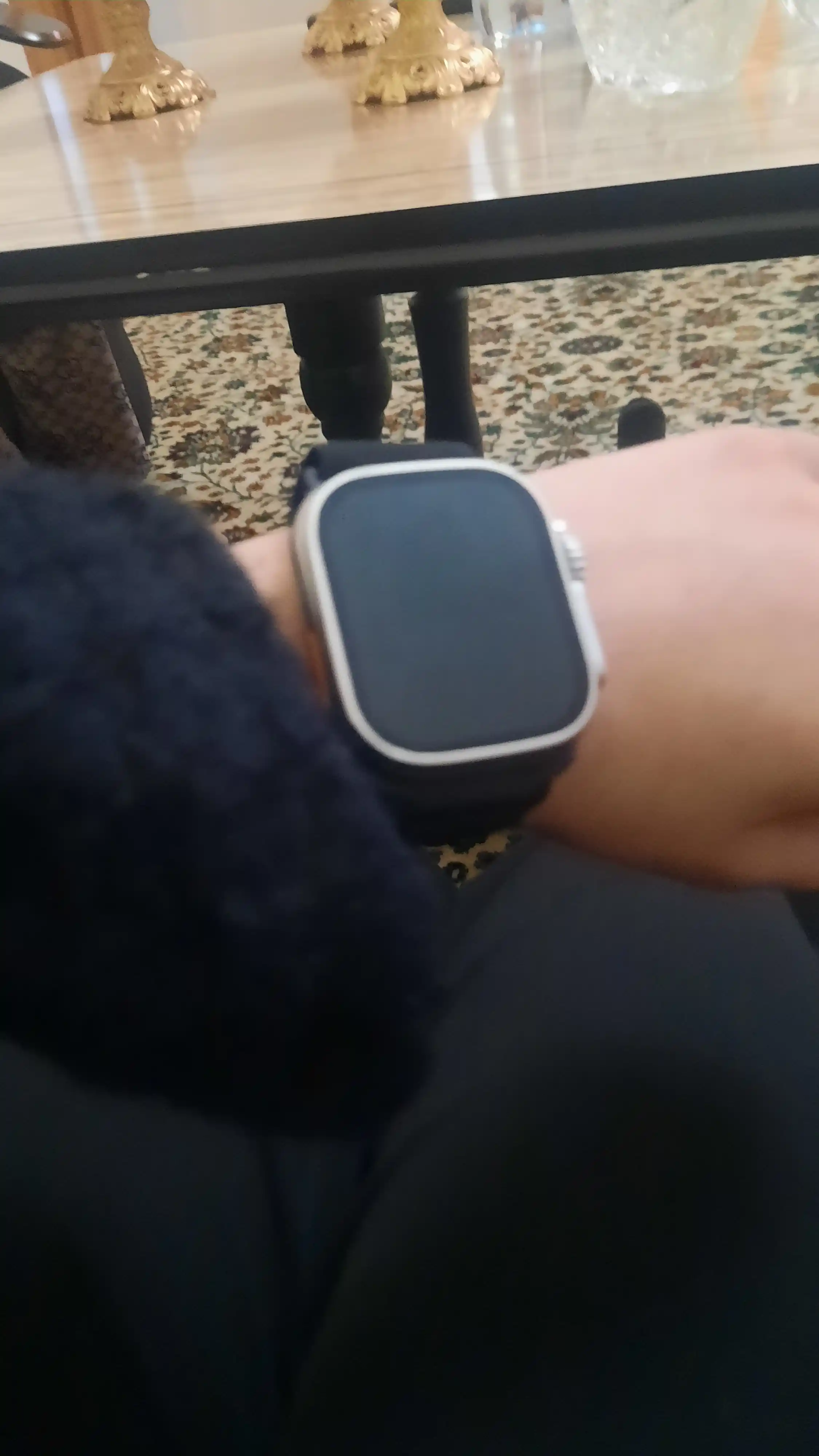 Soat Aqlli Bluetooth, Smart Watch Ultra va Pods pro to‘plami bilaguzukli, zaryadka