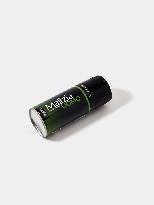 Parfyumlangan dezodorant Malizia Uomo EDT Deo Spray Vetyver, erkaklar uchun, 150 ml