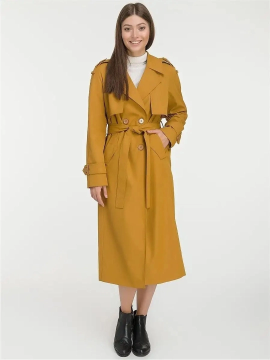 Ayollar trench plashi