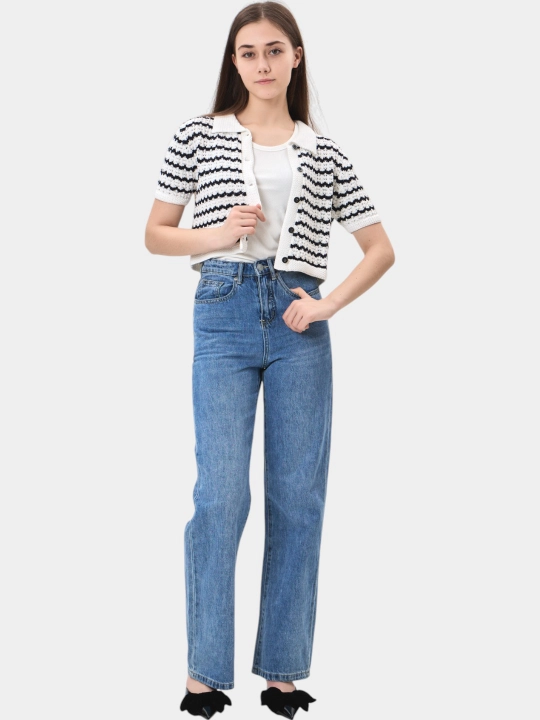 TERRA PRO Ayollar kardigani  SS24WKN-30112