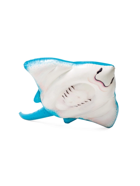 Intex 57576 Puflama chavandoz oyinchoq 185x145 sm Skat 40 kg gacha, 3 yoshdan boshlab