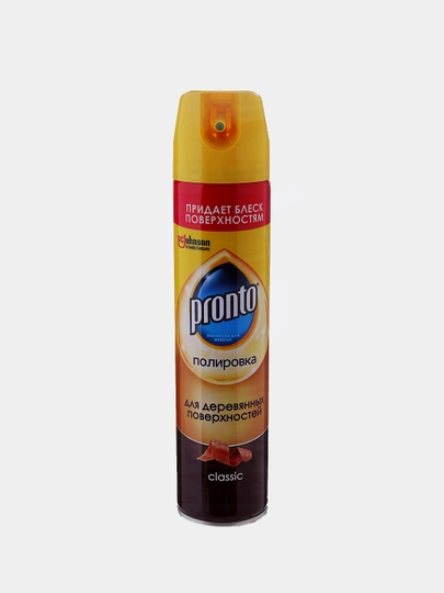 Аэрозоль ''Пронто'', для мебели, Классик, 5 в 1, 250 мл — NIVEA-P16A914