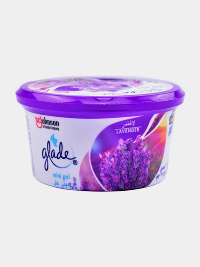 Освежитель воздуха мини-гель ''Glade'', Лаванда, 70 гр — NIVEA-P16A912