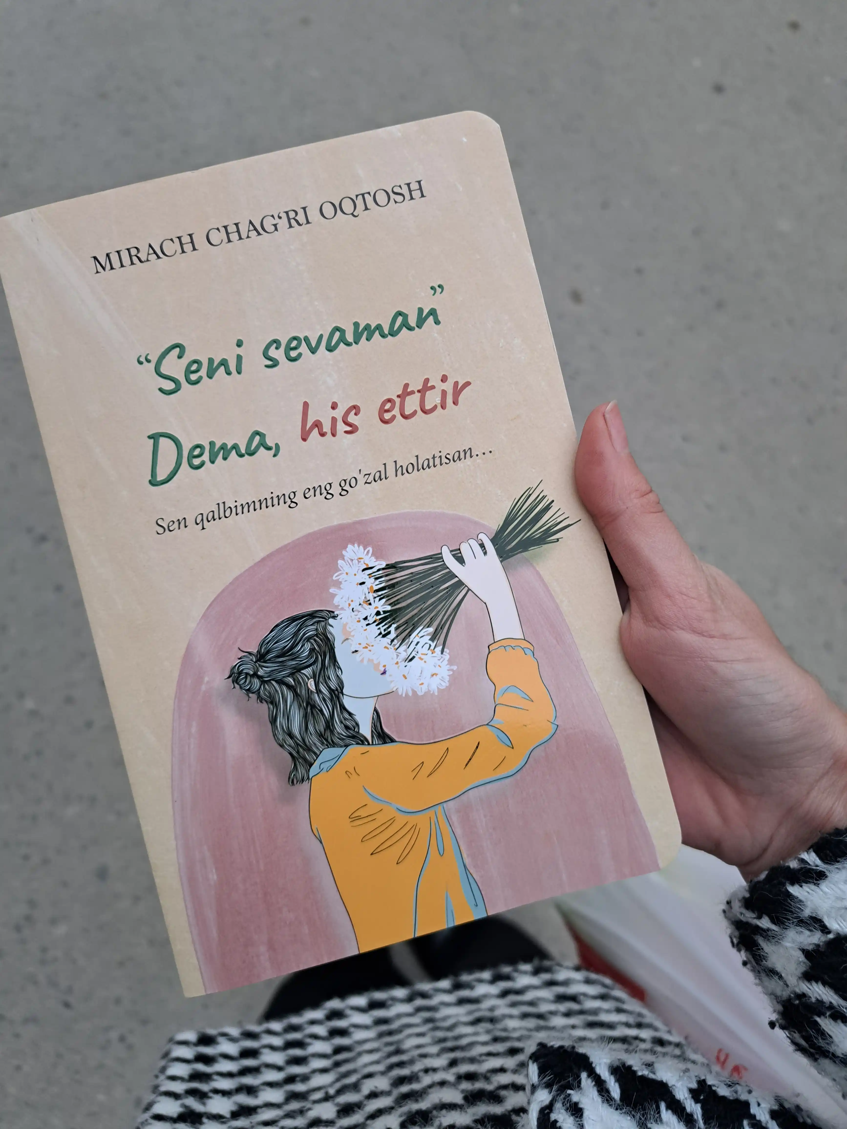 Seni sevaman dema, Sev, His ettir, Senga o'xshashi yo'q. Mirach Chag'ri Qoratosh