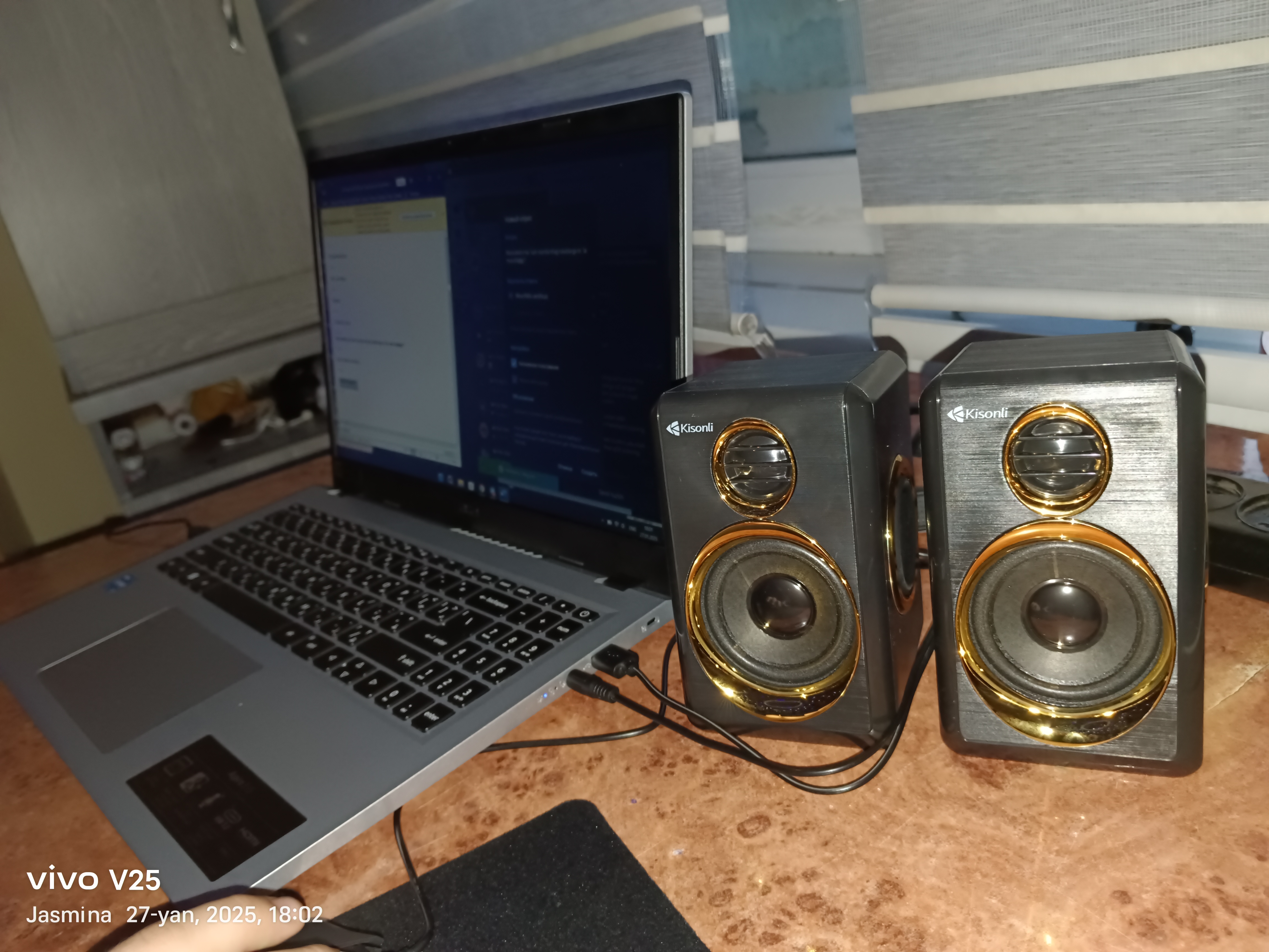 Компьютерные колонки KISONLI T005