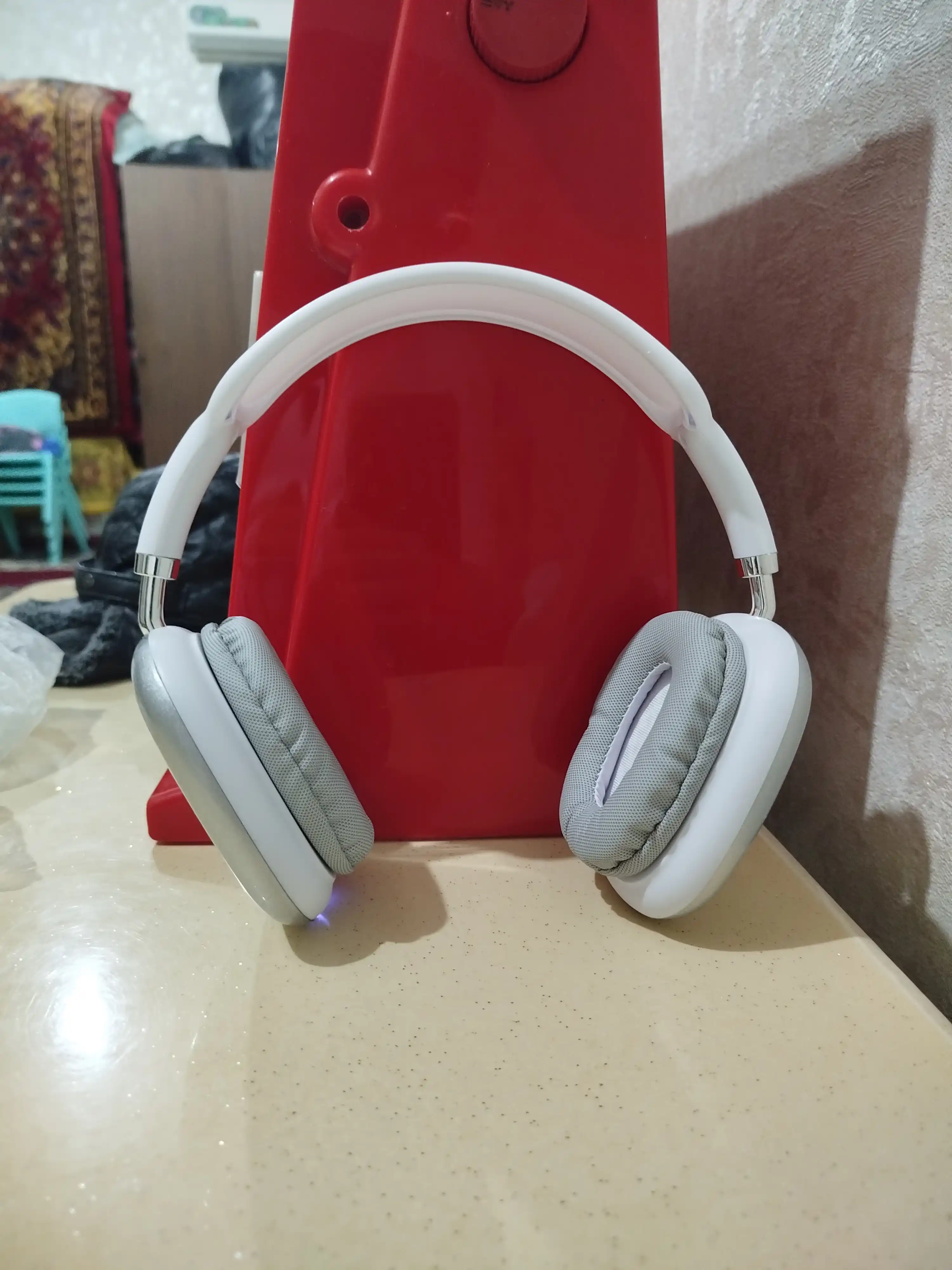 Simsiz Bluetooth quloqchinlar P9, to‘liq o‘lchamli, mikrofonli