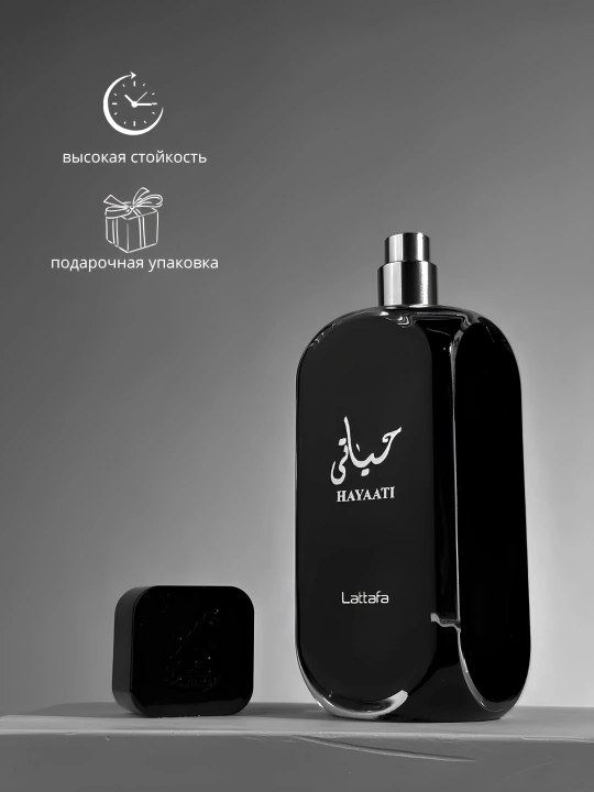 Erkaklar uchun Hayaati, parfyumlanagan suv, 100 ml
