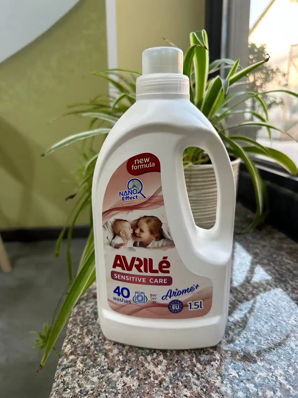 Avrile Sensitive AROMA+ gipoallergen kir yuvish geli