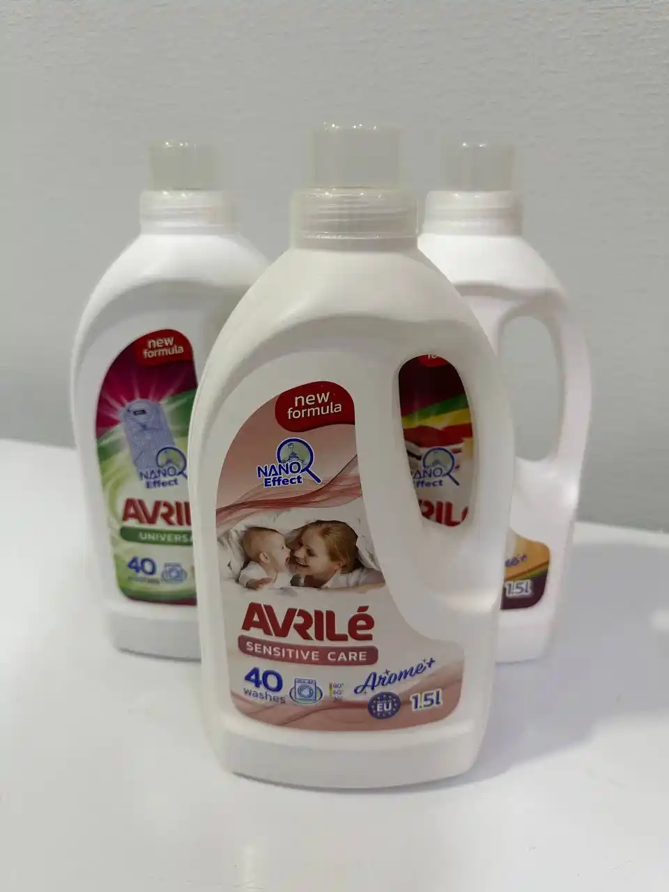 Avrile Sensitive AROMA+ gipoallergen kir yuvish geli