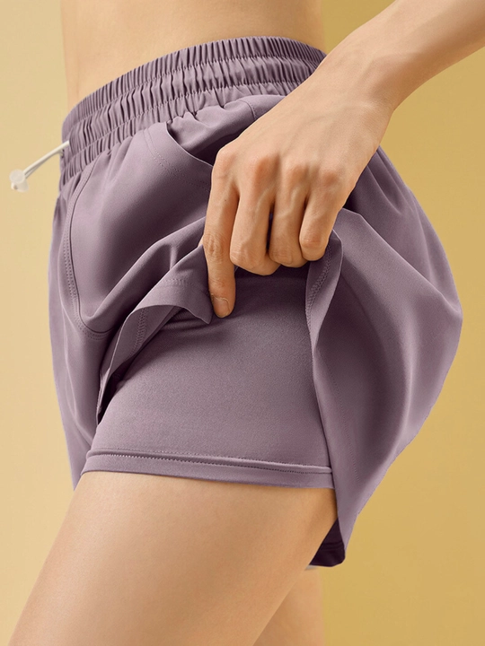Ayollar velosipedli shortiklari Kioko, ayollar sport shortiklari, ayollar sport kiyimi