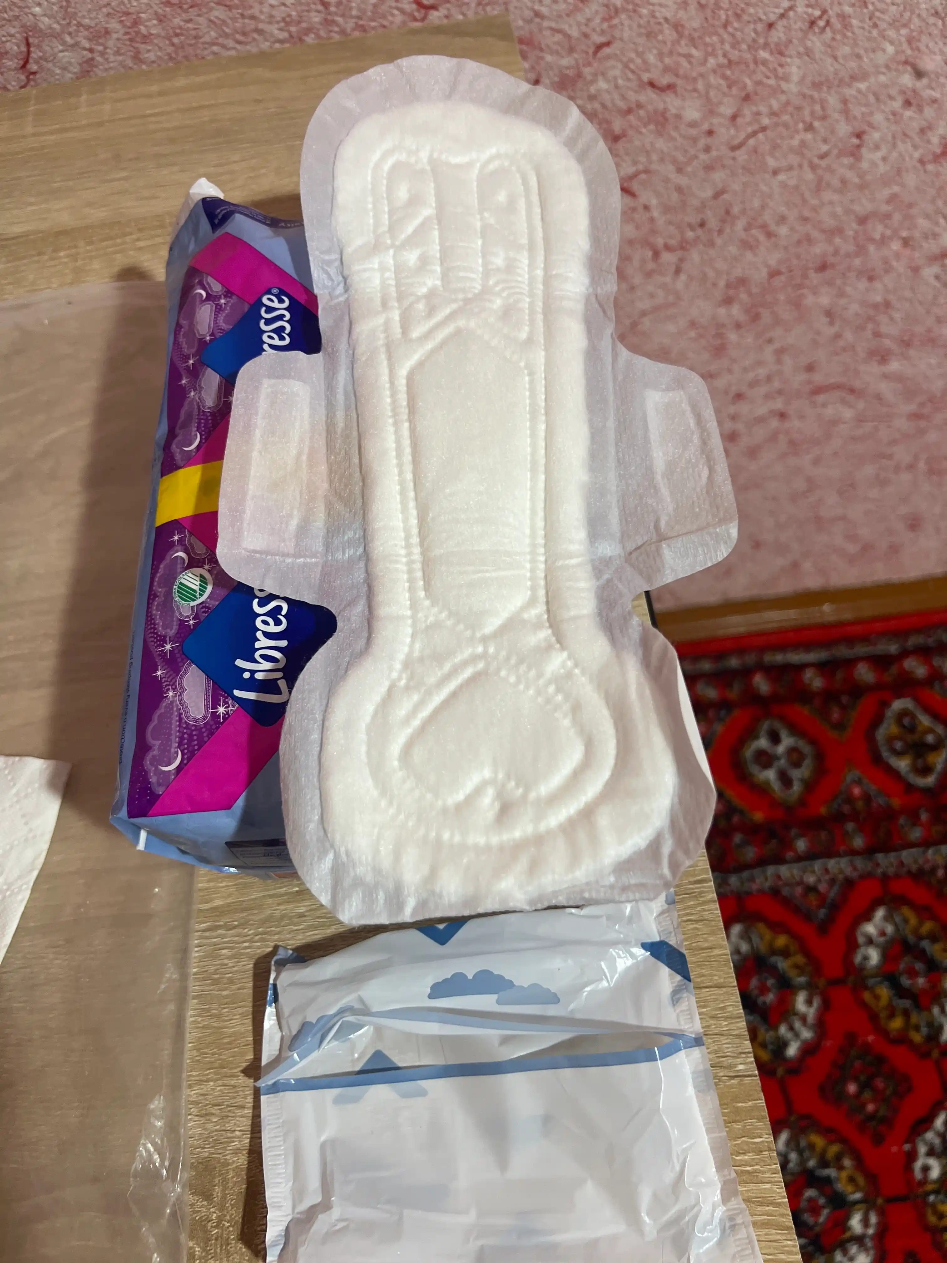Ночные прокладки Libresse Maxi 6 капель, 20 шт