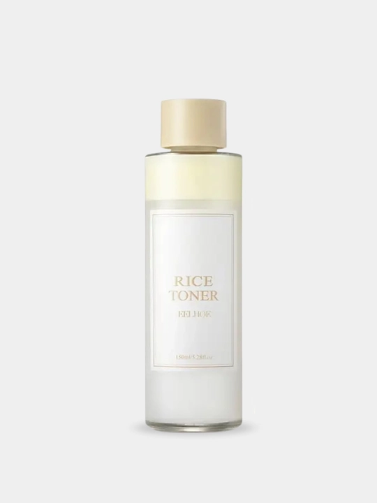 Тонер для лица с рисом увлажняющий и питающий EELHOE Rice Toner 150 мл