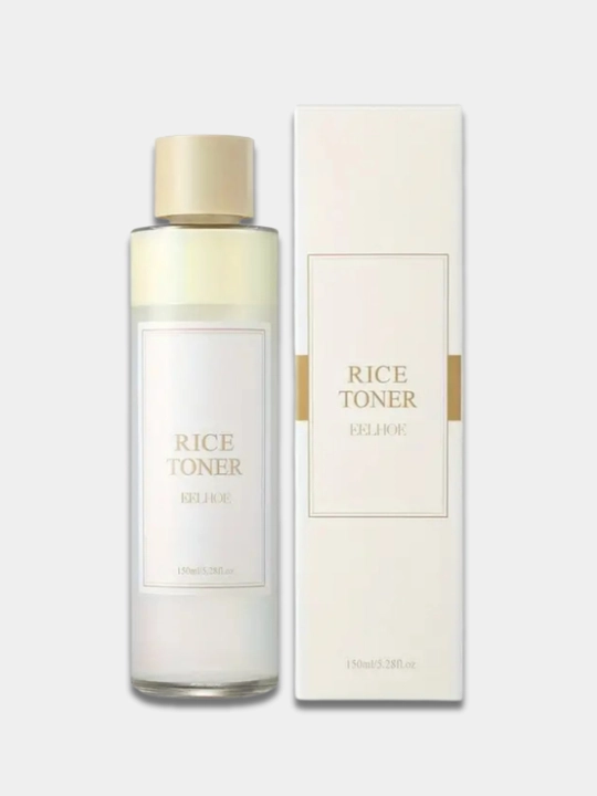 Тонер для лица с рисом увлажняющий и питающий EELHOE Rice Toner 150 мл