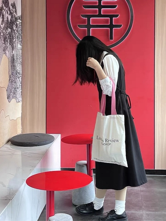 Ayollarning kundalik shopper sumkasi, yelka ustida, 37 * 33 sm