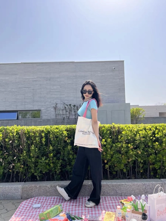 Ayollarning kundalik shopper sumkasi, yelka ustida, 37 * 33 sm