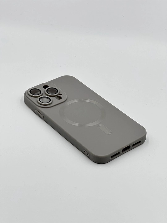 Чехол для iPhone XR с поддержкой MagSafe,совместимый стелефонами в корпусе 15 Pro и 16 Pro