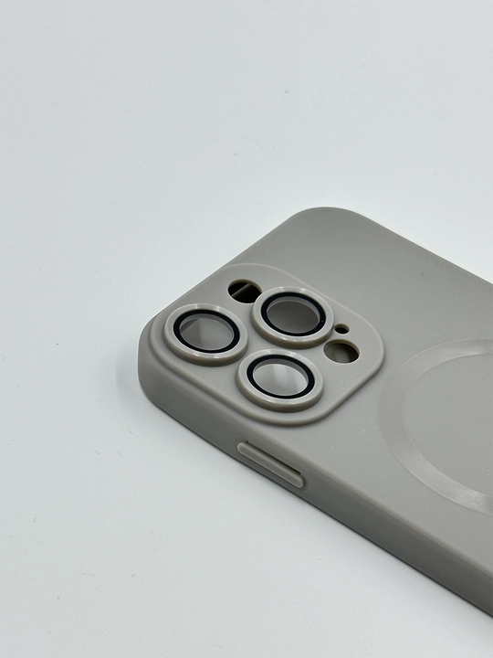 Чехол для iPhone XR с поддержкой MagSafe,совместимый стелефонами в корпусе 15 Pro и 16 Pro