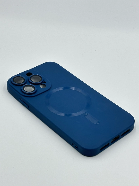 Чехол для iPhone XR с поддержкой MagSafe,совместимый стелефонами в корпусе 15 Pro и 16 Pro
