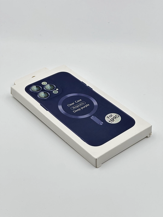 MagSafe qollab-quvvatlovchi iPhone XR uchun, 15 Pro va16 Prokorpusidagi telefonlarga gilof - 