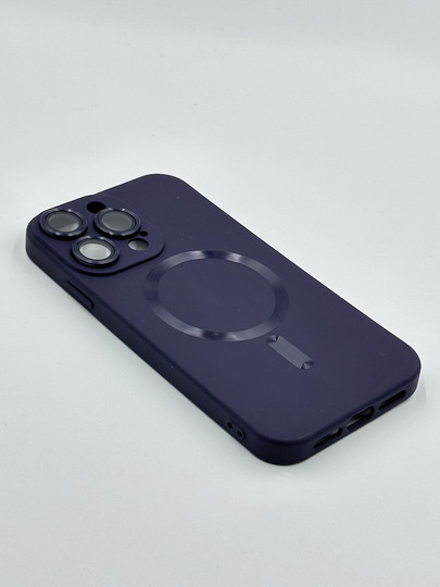 Чехол для iPhone XR с поддержкой MagSafe,совместимый стелефонами в корпусе 15 Pro и 16 Pro