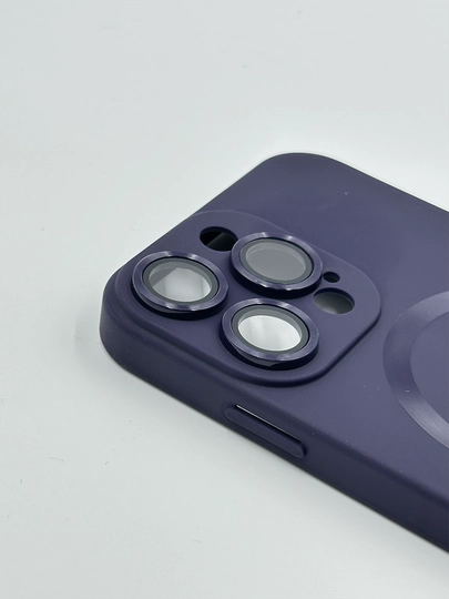 Чехол для iPhone XR с поддержкой MagSafe,совместимый стелефонами в корпусе 15 Pro и 16 Pro