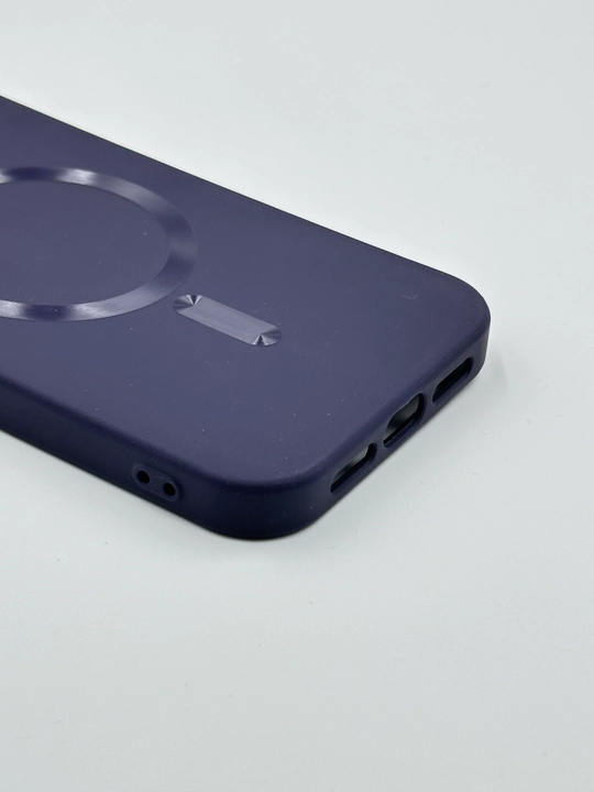 Чехол для iPhone XR с поддержкой MagSafe,совместимый стелефонами в корпусе 15 Pro и 16 Pro