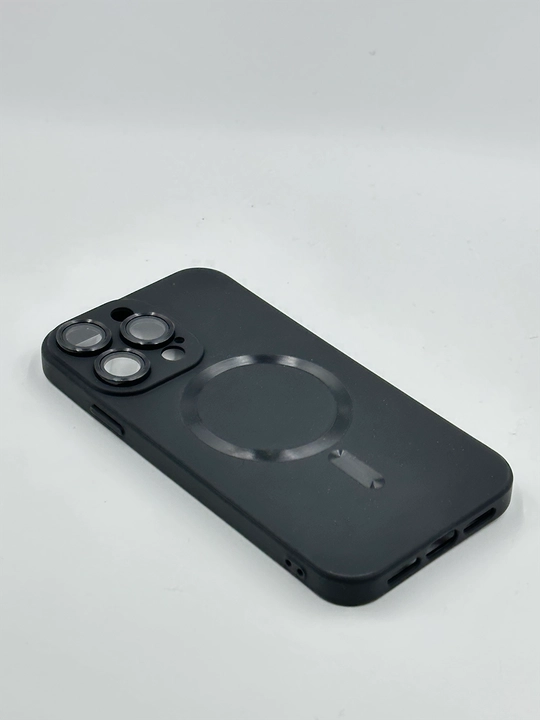 Чехол для iPhone XR с поддержкой MagSafe,совместимый стелефонами в корпусе 15 Pro и 16 Pro