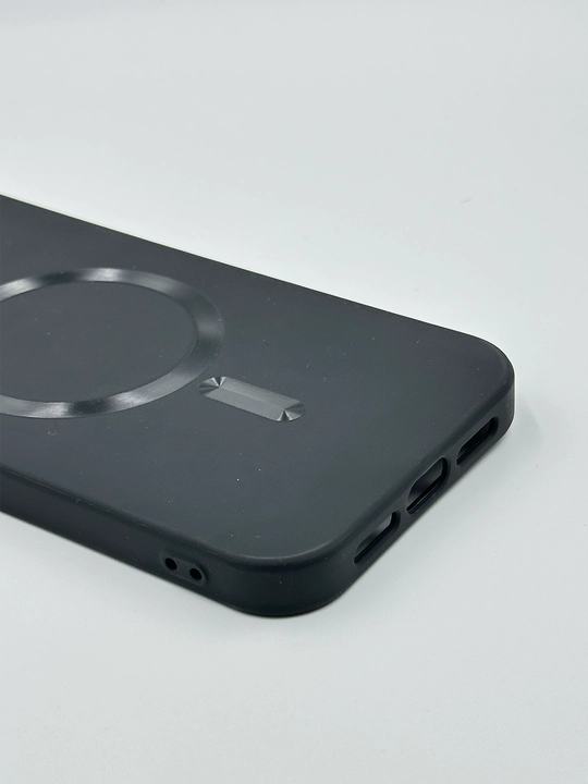Чехол для iPhone XR с поддержкой MagSafe,совместимый стелефонами в корпусе 15 Pro и 16 Pro