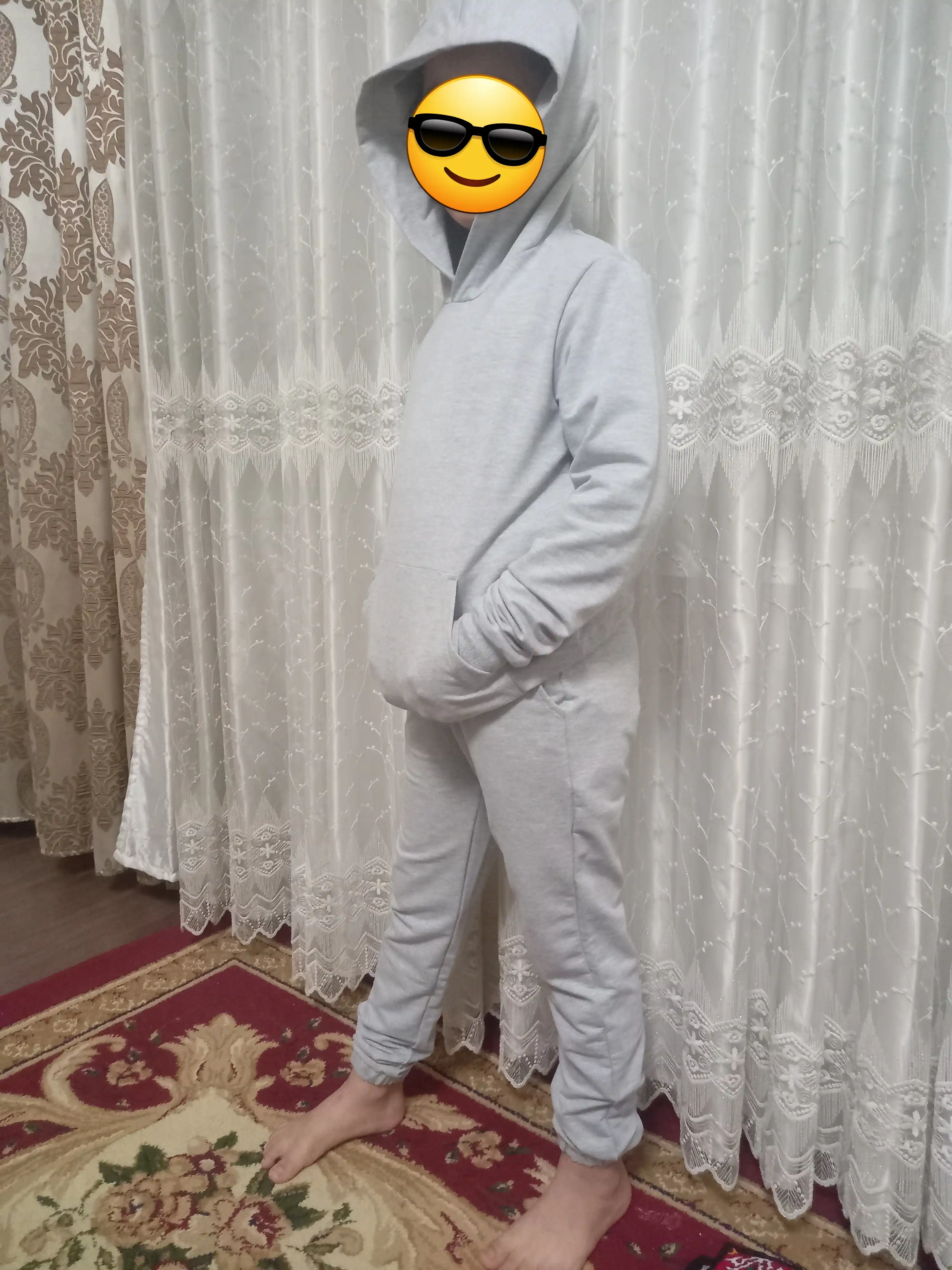Спортивный костюм для девочек двунитка  O-05-15/25 детская одежда, комплект, худи и брюки