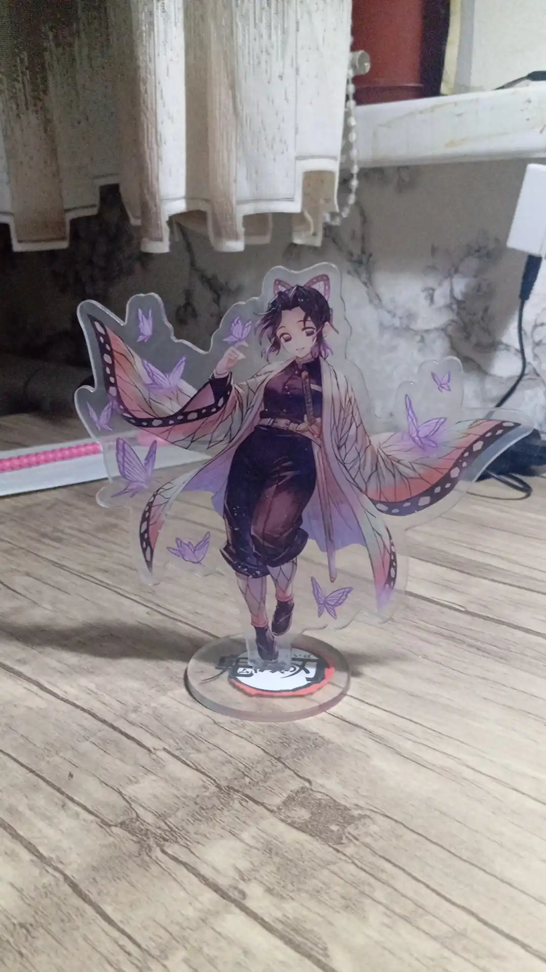 Akril anime figurasi Demon Slayer, Demon Slashing Blade