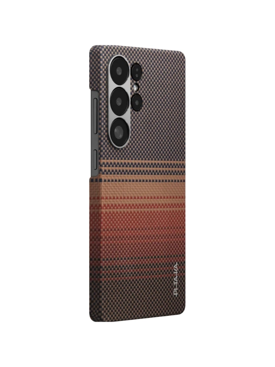 Чехол Pitaka для Samsung Galaxy S25/ S25 +/ S25 Ultra, с Magsafe, сверхпрочный, из кевлара