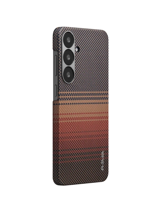 Чехол Pitaka для Samsung Galaxy S25/ S25 +/ S25 Ultra, с Magsafe, сверхпрочный, из кевлара